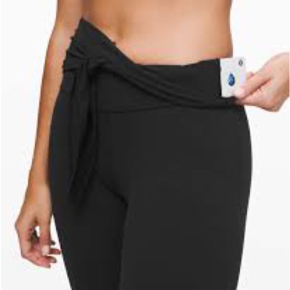 Lululemon align pant 28” wrap